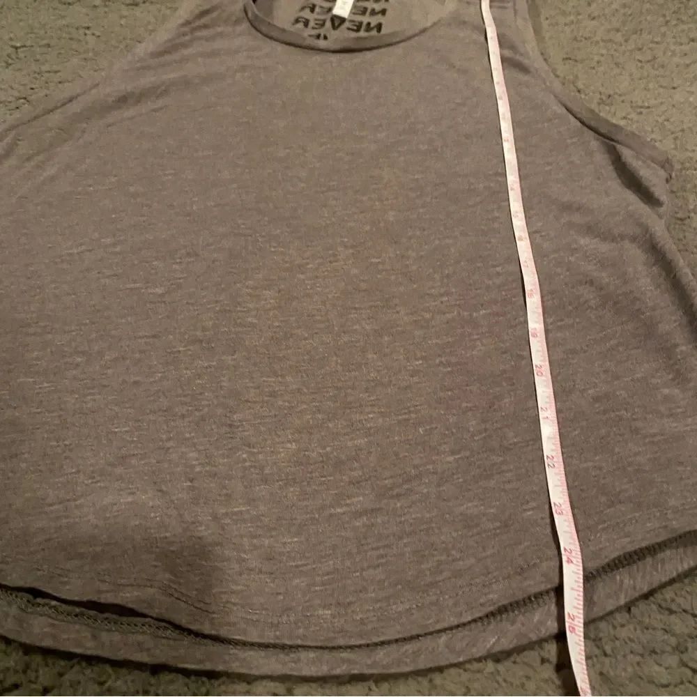 Fabletics Grey Tank Top - Picture 5 of 7